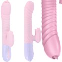 Wibrator króliczek masażer posuw podgrzewany 22cm Wibrator króliczek masażer posuw podgrzewany 22cm