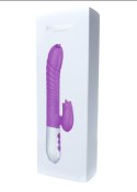 Wibrator króliczek masażer posuw podgrzewany 22cm Wibrator króliczek masażer posuw podgrzewany 22cm