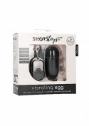 10 Speed Remote Vibrating Egg - Big - Black 10 Speed Remote Vibrating Egg - Big - Black