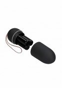 10 Speed Remote Vibrating Egg - Big - Black 10 Speed Remote Vibrating Egg - Big - Black