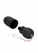 10 Speed Remote Vibrating Egg - Big - Black 10 Speed Remote Vibrating Egg - Big - Black