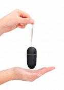 10 Speed Remote Vibrating Egg - Big - Black 10 Speed Remote Vibrating Egg - Big - Black