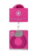 Beginner"s Handcuffs Furry - Pink Beginner"s Handcuffs Furry - Pink