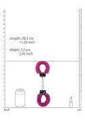 Beginner"s Handcuffs Furry - Pink Beginner"s Handcuffs Furry - Pink