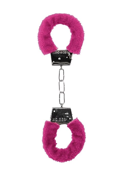 Beginner"s Handcuffs Furry - Pink Beginner"s Handcuffs Furry - Pink