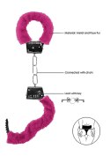 Beginner"s Handcuffs Furry - Pink Beginner"s Handcuffs Furry - Pink