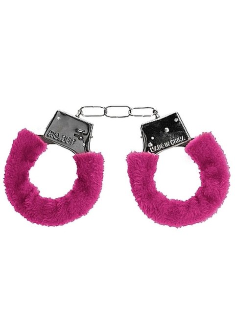 Beginner"s Handcuffs Furry - Pink Beginner"s Handcuffs Furry - Pink