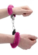 Beginner"s Handcuffs Furry - Pink Beginner"s Handcuffs Furry - Pink