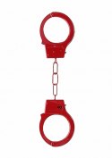 Beginner"s Handcuffs - Red Beginner"s Handcuffs - Red