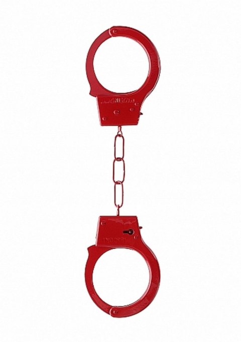 Beginner"s Handcuffs - Red Beginner"s Handcuffs - Red