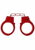 Beginner"s Handcuffs - Red Beginner"s Handcuffs - Red