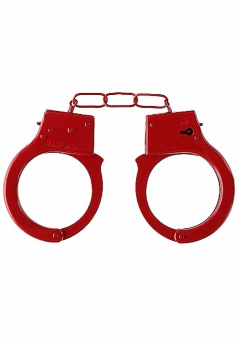 Beginner"s Handcuffs - Red Beginner"s Handcuffs - Red