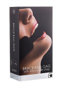 Brace Ball Gag - Black Brace Ball Gag - Black