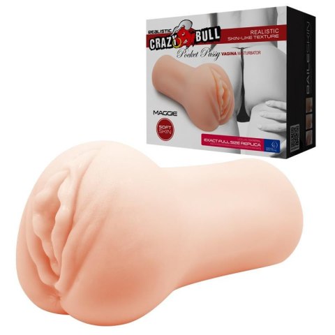CRAZY BULL- MAGGIE, POCKET PUSSY MASTURBATOR CRAZY BULL- MAGGIE, POCKET PUSSY MASTURBATOR