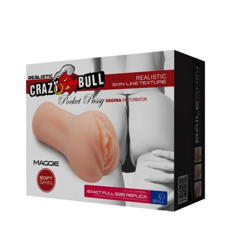 CRAZY BULL- MAGGIE, POCKET PUSSY MASTURBATOR CRAZY BULL- MAGGIE, POCKET PUSSY MASTURBATOR