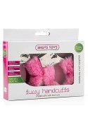 Furry Handcuffs - Pink Furry Handcuffs - Pink