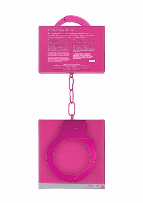 Kajdanki Beginner Pink Kajdanki Beginner Pink