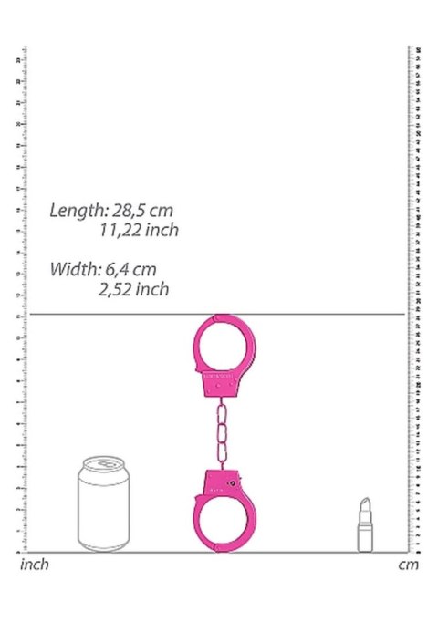 Kajdanki Beginner Pink Kajdanki Beginner Pink