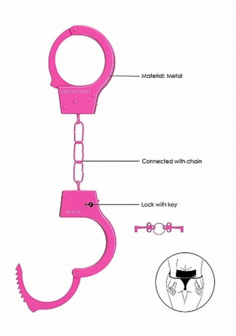Kajdanki Beginner Pink Kajdanki Beginner Pink