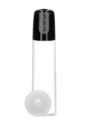 Automatic Cyber Pump with Masturbation Sleeve - Transparent Automatic Cyber Pump with Masturbation Sleeve - Transparent