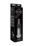 Automatic Cyber Pump with Masturbation Sleeve - Transparent Automatic Cyber Pump with Masturbation Sleeve - Transparent