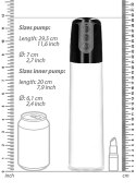 Automatic Cyber Pump with Masturbation Sleeve - Transparent Automatic Cyber Pump with Masturbation Sleeve - Transparent