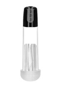 Automatic Cyber Pump with Masturbation Sleeve - Transparent Automatic Cyber Pump with Masturbation Sleeve - Transparent