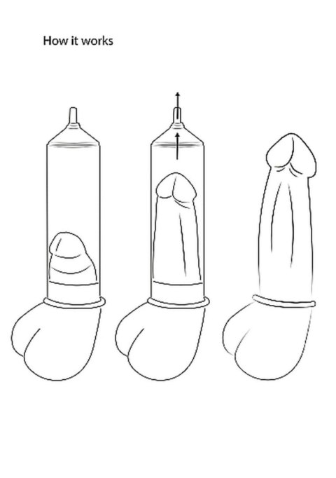 Automatic Cyber Pump with Masturbation Sleeve - Transparent Automatic Cyber Pump with Masturbation Sleeve - Transparent
