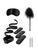 Bed Bindings Restraint Kit - Black Bed Bindings Restraint Kit - Black