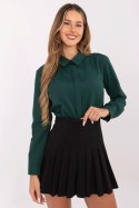 Bluzka Model LK-KS-508948.67 Dark Green - Lakerta Lakerta Bluzka Model LK-KS-508948.67 Dark Green - Lakerta Lakerta