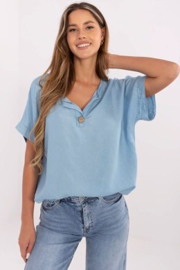 Bluzka Model MO-BZ-242301.61 Blue - Italy Moda Italy Moda