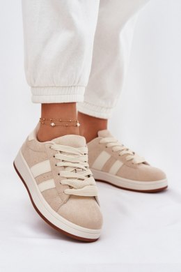 Buty Sportowe Model Arlenina 25SP26-8232 Beige - Step in style Step in style