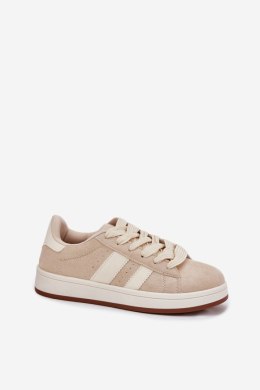 Buty Sportowe Model Arlenina 25SP26-8232 Beige - Step in style Step in style