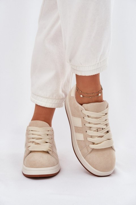 Buty Sportowe Model Arlenina 25SP26-8232 Beige - Step in style Step in style Buty Sportowe Model Arlenina 25SP26-8232 Beige - Step in style Step in style