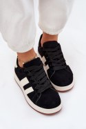 Buty Sportowe Model Arlenina 25SP26-8232 Black - Step in style Step in style Buty Sportowe Model Arlenina 25SP26-8232 Black - Step in style Step in style