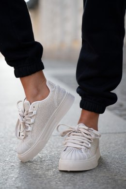 Buty Sportowe Model Eanneth 8970/BL575P Beige - Step in style Step in style