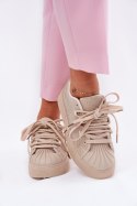Buty Sportowe Model Eanneth 8970/BL575P Beige - Step in style Step in style Buty Sportowe Model Eanneth 8970/BL575P Beige - Step in style Step in style