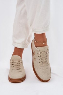 Buty Sportowe Model Micca A005 Beige - Step in style Step in style