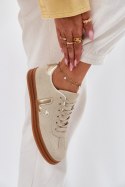 Buty Sportowe Model Micca A005 Beige - Step in style Step in style