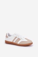 Buty Sportowe Model Nonalorin LA293P Beige/White - Step in style Step in style Buty Sportowe Model Nonalorin LA293P Beige/White - Step in style Step in style
