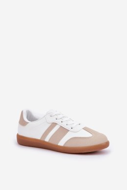 Buty Sportowe Model Nonalorin LA293P Beige/White - Step in style Step in style