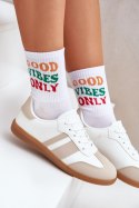 Buty Sportowe Model Nonalorin LA293P Beige/White - Step in style Step in style Buty Sportowe Model Nonalorin LA293P Beige/White - Step in style Step in style