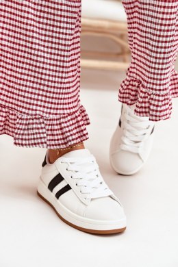 Buty Sportowe Model Ravina 896-4B White - Step in style Step in style