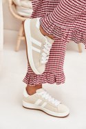 Buty Sportowe Model Ravina 896-4C Beige - Step in style Step in style Buty Sportowe Model Ravina 896-4C Beige - Step in style Step in style