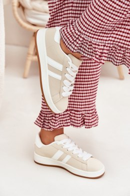 Buty Sportowe Model Ravina 896-4C Beige - Step in style Step in style