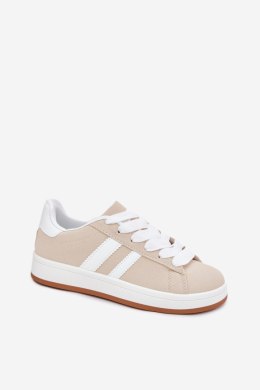 Buty Sportowe Model Ravina 896-4C Beige - Step in style Step in style
