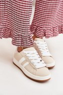 Buty Sportowe Model Ravina 896-4C Beige - Step in style Step in style Buty Sportowe Model Ravina 896-4C Beige - Step in style Step in style