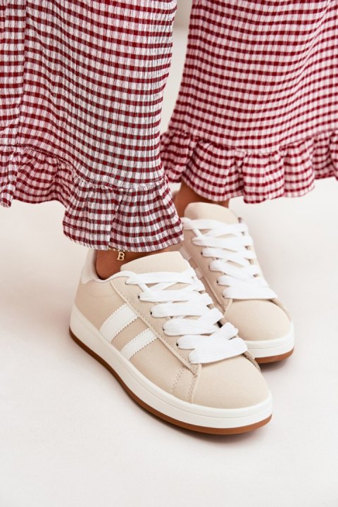 Buty Sportowe Model Ravina 896-4C Beige - Step in style Step in style Buty Sportowe Model Ravina 896-4C Beige - Step in style Step in style