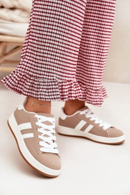 Buty Sportowe Model Ravina 896-4D Dark Beige - Step in style Step in style