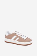 Buty Sportowe Model Ravina 896-4D Dark Beige - Step in style Step in style Buty Sportowe Model Ravina 896-4D Dark Beige - Step in style Step in style